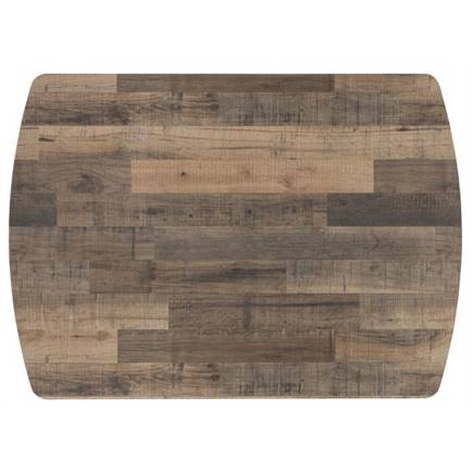 Henders en Hazel 140 (+ 50) x 100 cm Driftwood