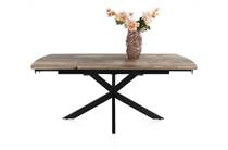 Henders en Hazel PAVALON uitschuiftafel 140 (+ 50) x 100 cm Driftwood