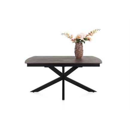 Henders en Hazel 140 (+ 50) x 100 cm Roest