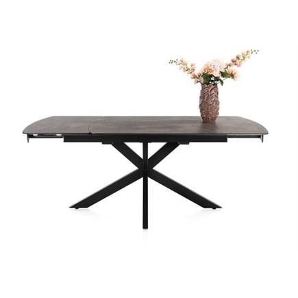 Henders en Hazel 140 (+ 50) x 100 cm Roest