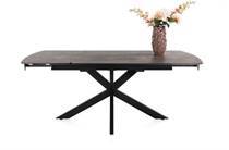 Henders en Hazel PAVALON uitschuiftafel 140 (+ 50) x 100 cm Roest