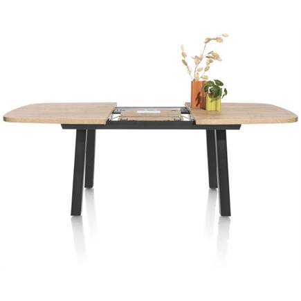Henders en Hazel 190 (+ 60) x 110 cm