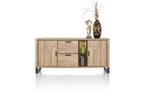 Henders en Hazel PAVAROTTI dressoir 190 cm - 2-deuren + 2-laden + 2-niches (+ LED)