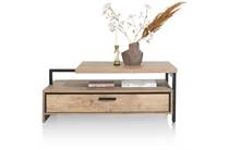 Henders en Hazel PAVAROTTI salontafel 60 x 110 cm + 1-lade t&t + 1-niche