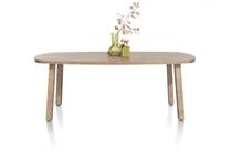Henders en Hazel PAVAROTTI eetkamertafel 210 x 108 cm