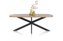Henders en Hazel PAVAROTTI eetkamertafel 210 x 108 cm