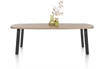 Henders en Hazel PAVAROTTI eetkamertafel 240 x 108 cm