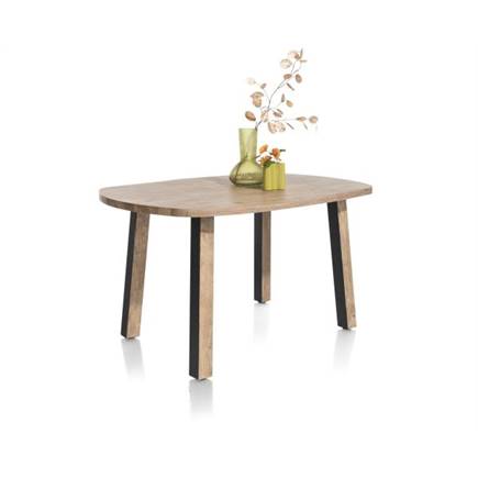 Henders en Hazel eetkamertafel 130 x 110 cm - ovaal