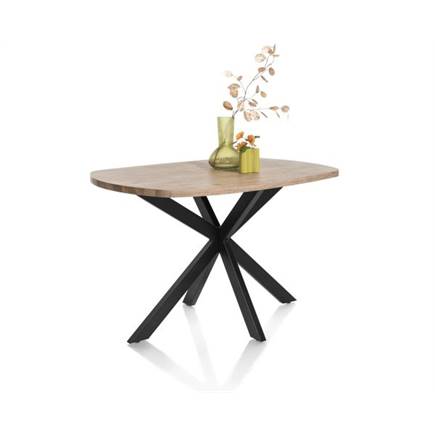 Henders en Hazel eetkamertafel 130 x 110 cm - ovaal