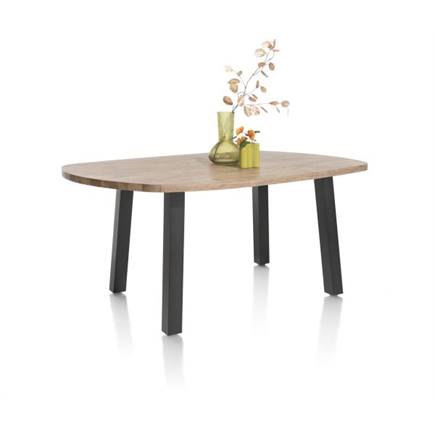 Henders en Hazel eetkamertafel 150 x 120 cm - ovaal