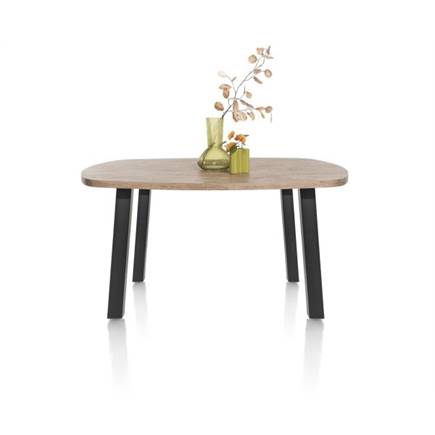 Henders en Hazel eetkamertafel 150 x 120 cm - ovaal