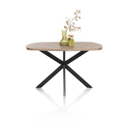 Henders en Hazel eetkamertafel 150 x 120 cm - ovaal