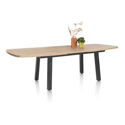 Henders en Hazel 190 (+ 60) x 110 cm