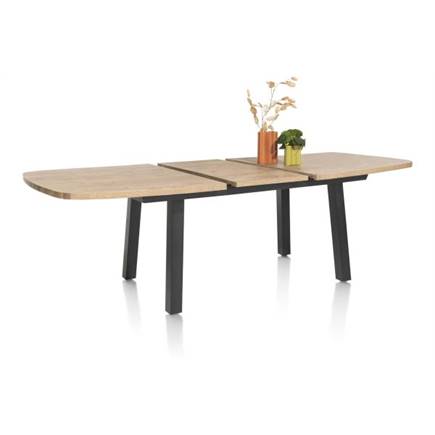Henders en Hazel 190 (+ 60) x 110 cm