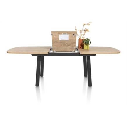 Henders en Hazel 190 (+ 60) x 110 cm