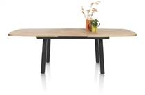 Henders en Hazel PAVAROTTI uitschuiftafel 190 (+ 60) x 110 cm