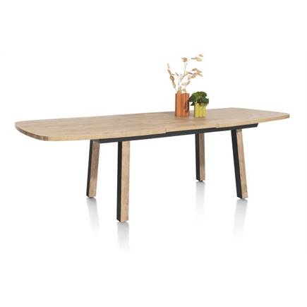 Henders en Hazel 190 (+ 60) x 110 cm