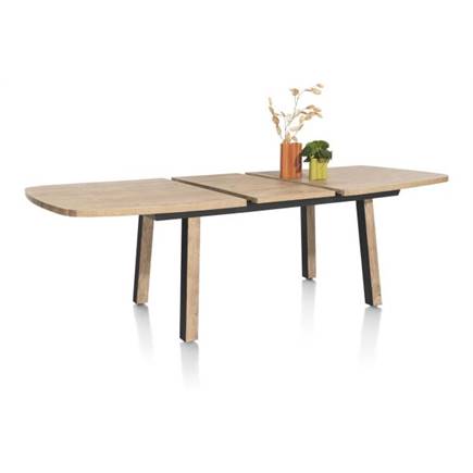 Henders en Hazel 190 (+ 60) x 110 cm
