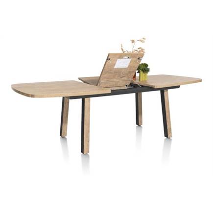 Henders en Hazel 190 (+ 60) x 110 cm