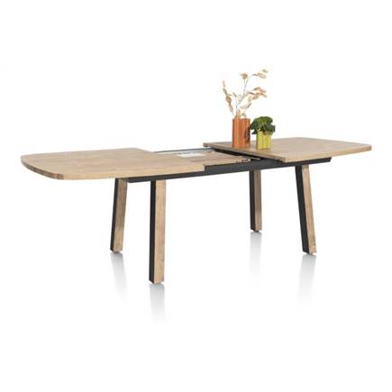 Henders en Hazel 190 (+ 60) x 110 cm