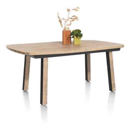 Henders en Hazel 190 (+ 60) x 110 cm