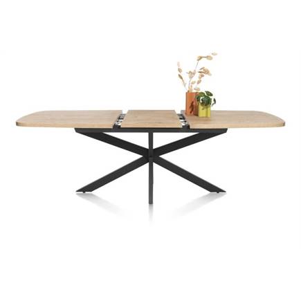 Henders en Hazel 190 (+ 60) x 110 cm