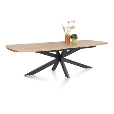 Henders en Hazel 190 (+ 60) x 110 cm