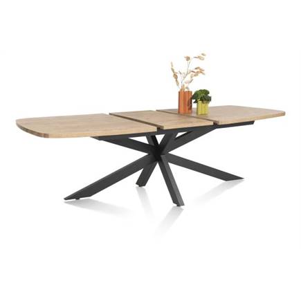 Henders en Hazel 190 (+ 60) x 110 cm