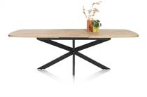 Henders en Hazel PAVAROTTI uitschuiftafel 190 (+ 60) x 110 cm