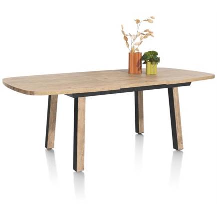 Henders en Hazel 160 (+ 50) x 110 cm