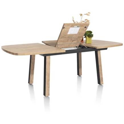 Henders en Hazel 160 (+ 50) x 110 cm