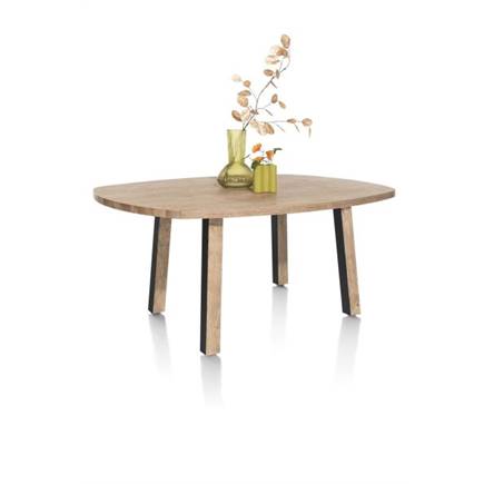 Henders en Hazel 150 x 120 cm (hoogte: 92 cm)