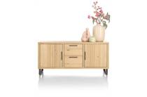 Henders en Hazel PAVIE dressoir 175 cm - 2-deuren + 2-laden Natural