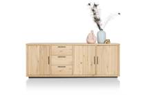 Henders en Hazel PAVIE dressoir 240 cm - 3-deuren + 3-laden Natural