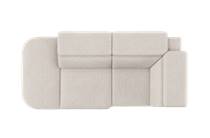 Henders en Hazel PERTINA ottomane big - links