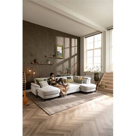 Henders en Hazel links