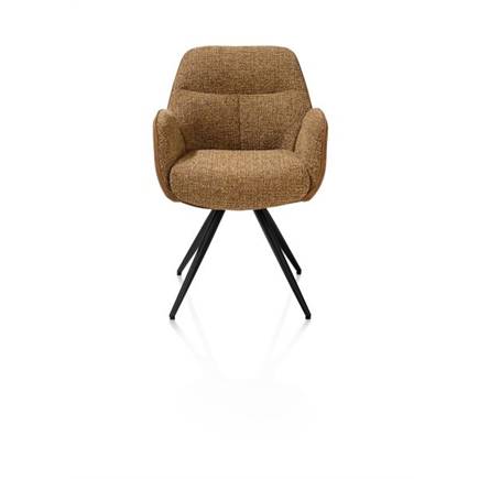 Henders en Hazel pocket - 180 graden draaibaar - rough off black frame - knock down - combi oregon-sevilla Desert