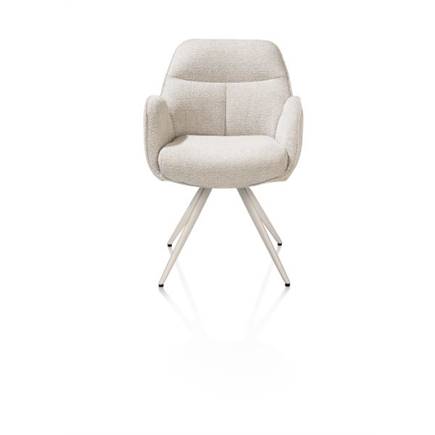 Henders en Hazel pocket - 180 graden draaibaar - crème frame - knock down - sevilla