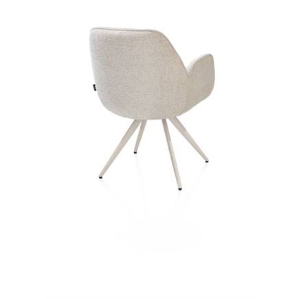 Henders en Hazel pocket - 180 graden draaibaar - crème frame - knock down - sevilla