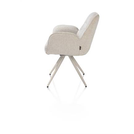 Henders en Hazel pocket - 180 graden draaibaar - crème frame - knock down - sevilla