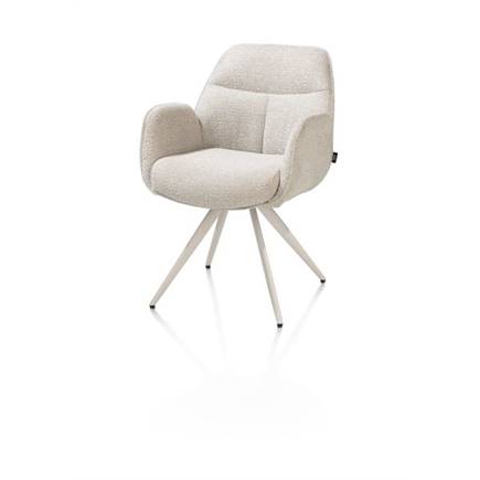 Henders en Hazel pocket - 180 graden draaibaar - crème frame - knock down - sevilla