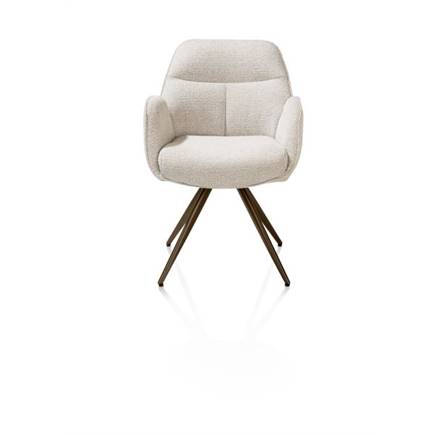 Henders en Hazel pocket - 180 graden draaibaar - steelbrown frame - knock down - sevilla