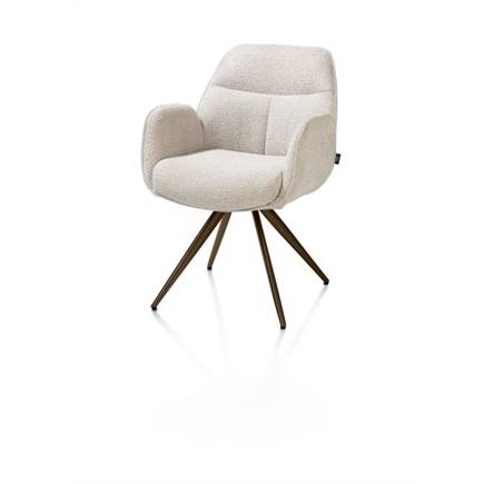 Henders en Hazel pocket - 180 graden draaibaar - steelbrown frame - knock down - sevilla