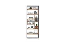 Henders en Hazel QUEBEC bergkast roomdivider 70 cm - 8-niches + 1-wijnrek