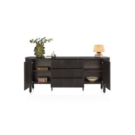 Henders en Hazel dressoir 220 cm - 2-deuren + 3-laden