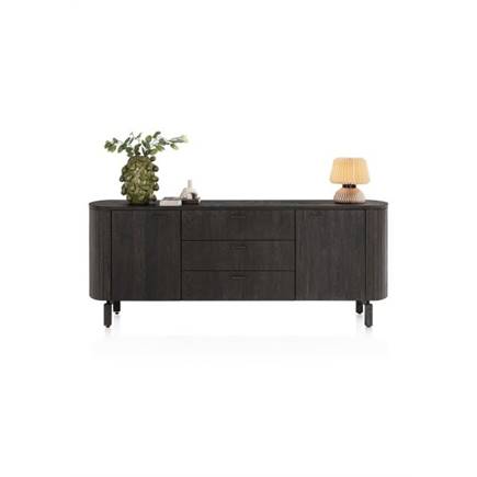 Henders en Hazel dressoir 220 cm - 2-deuren + 3-laden
