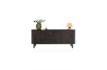 Henders en Hazel RAVELLO bergkast dressoir 220 cm - 2-deuren + 3-laden