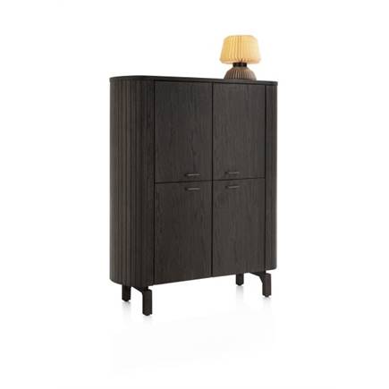 Henders en Hazel 125 cm - 4-deuren