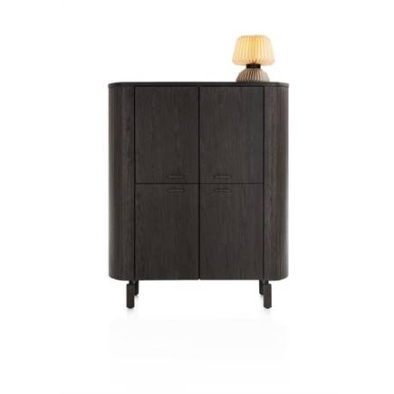 Henders en Hazel 125 cm - 4-deuren