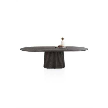 Henders en Hazel 270 x 120 cm Basalt